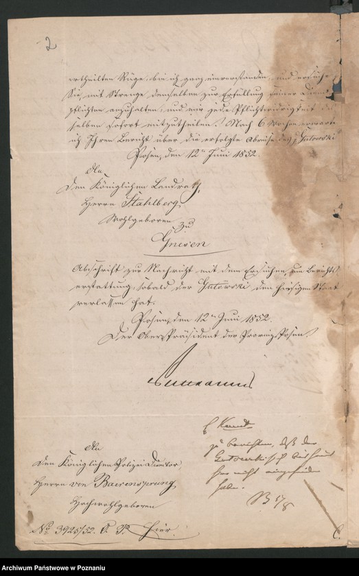 Obraz 6 z jednostki "A. betr. Arthur Rudolf von Gutowski"