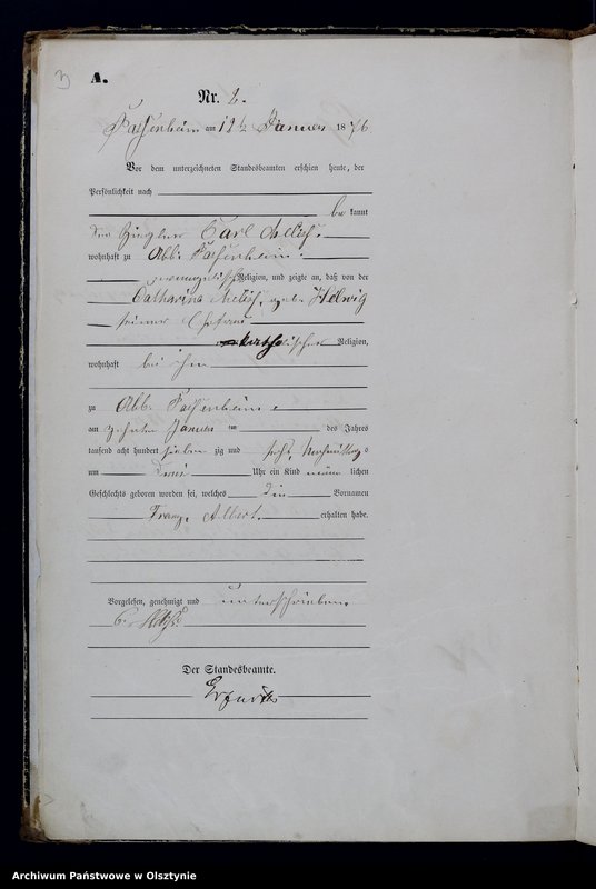 image.from.unit.number "Geburts-Haupt-Register Nr 1 - 89"