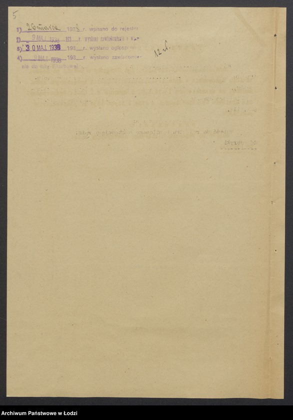 Obraz 7 z jednostki "Gerszon Henoch Szpiro- Mechaniczna Fabryka Pończoch Szwajcaria"