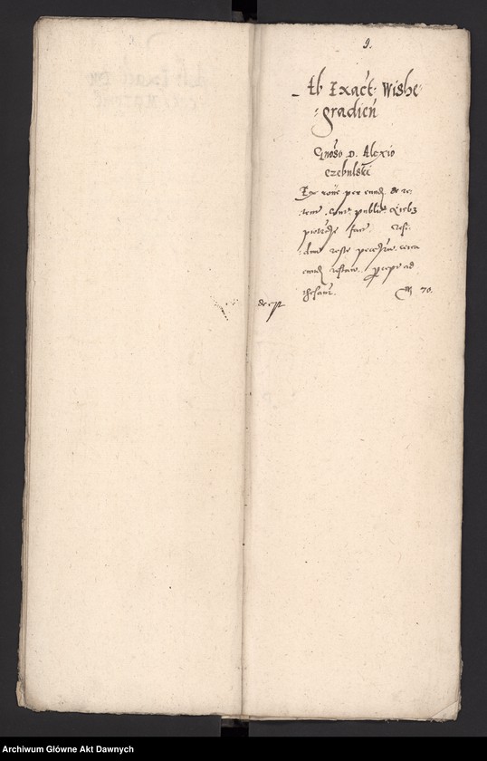 image.from.unit.number "Rejestr wpłacnych do Skarbu pieniędzy z podatków z całej Rzeczpospolitej."