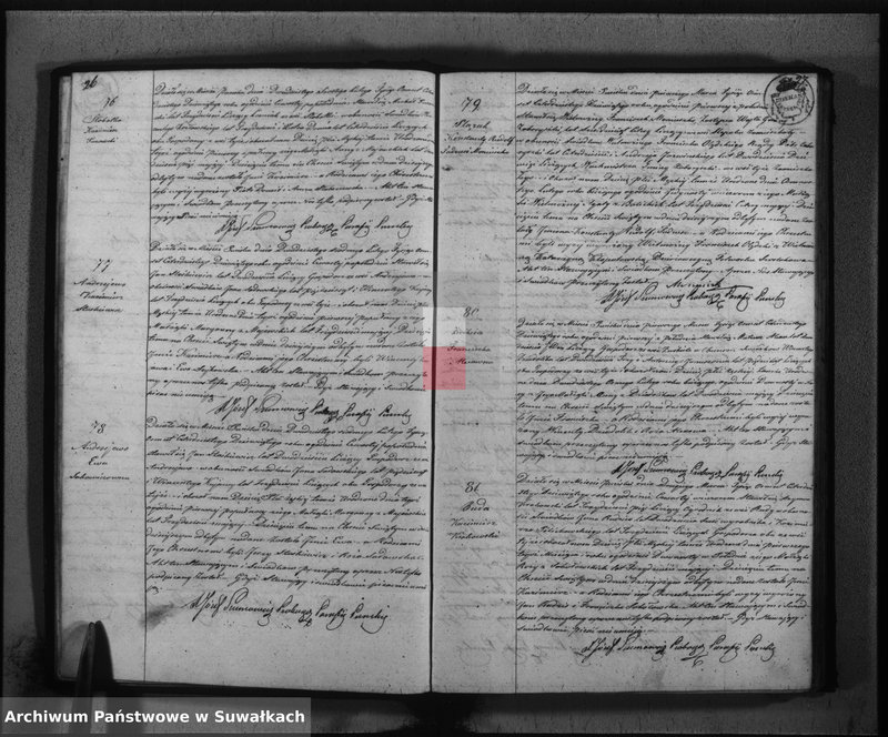 image.from.unit.number "Duplikat akt urodzonych, zaślubionych i umarłych na rok 1849 z parafij katolickiej Puńsk"