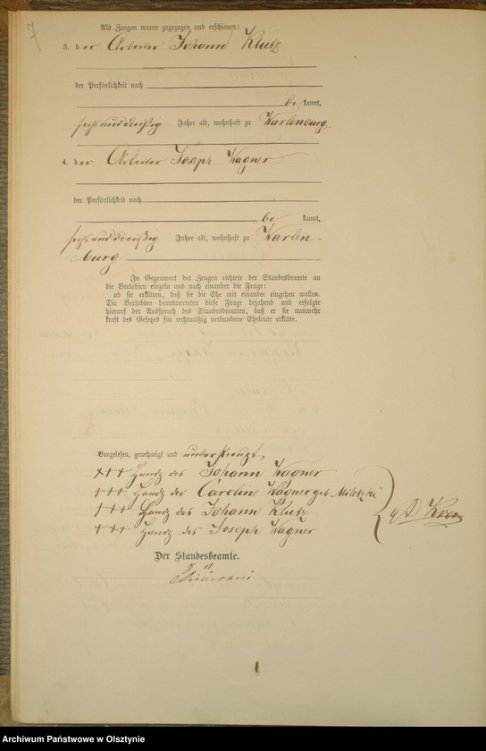 image.from.unit.number "Heiraths-Haupt-Register Nr 1 - 45"