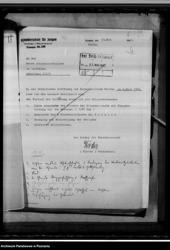 Obraz 9 z jednostki "Oberschule Kosten (Kościan)"