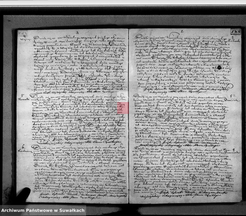 Obraz 4 z jednostki "D. Par. Wiejseye z roku 1862"