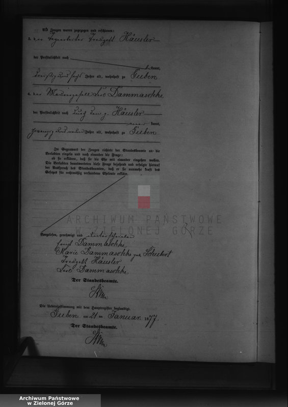 Obraz 13 z jednostki "Heirats-Neben-Register, No 1 bis 192"