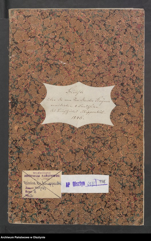 image.from.unit.number "Bericht über die vom Seminar-Direktor Huymer revidirten 8 Landschulen des Kirchspiel"