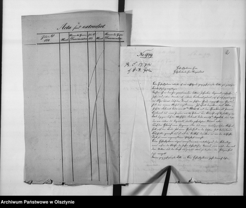 image.from.unit.number "Bescheftigung des Premier-Lieutenents a.d. von Nattermoeller"