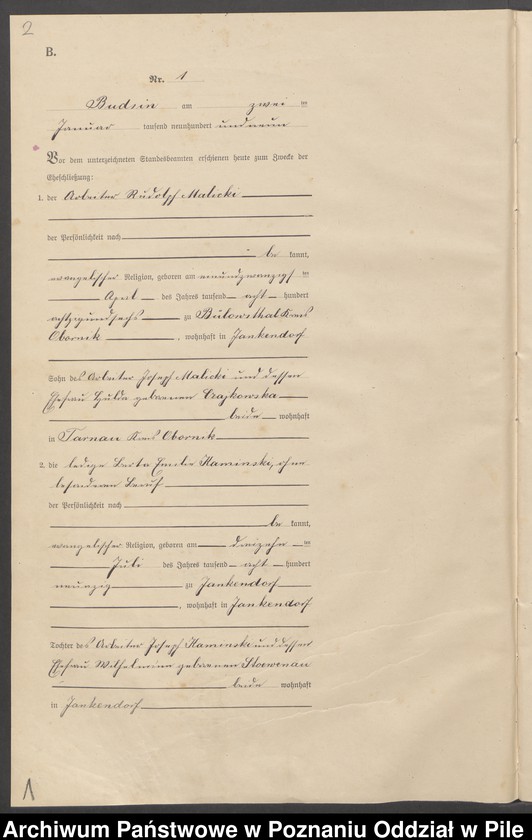 image.from.unit.number "Księga małżeństw"