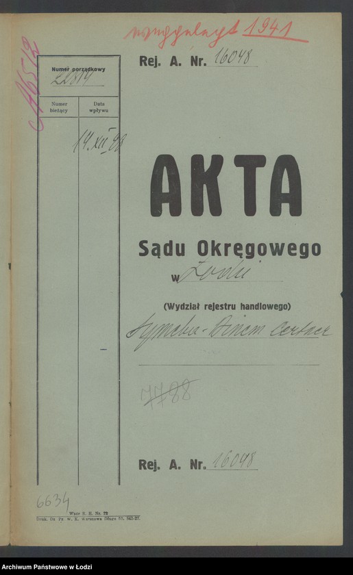 Obraz 2 z jednostki "Szymcha Binem Certner – sprzedaż ubiorów ludowych"