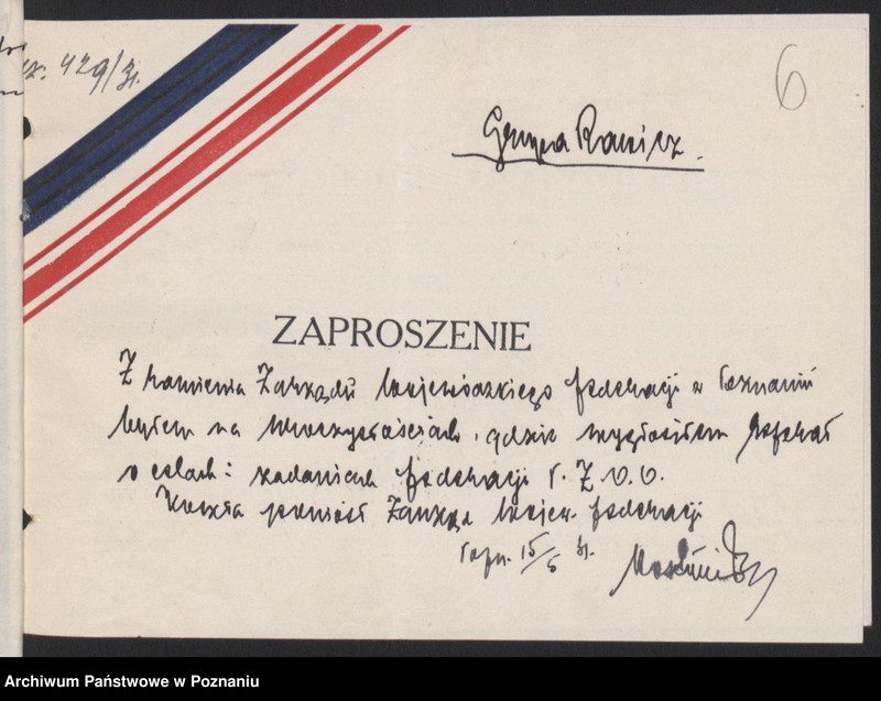 Obraz 10 z jednostki "Rawicz, akta koła."