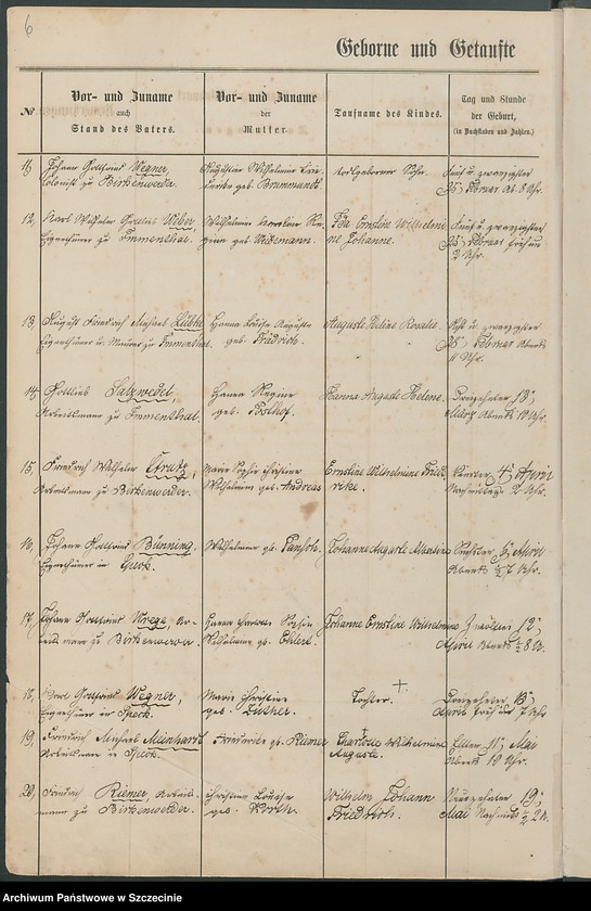 image.from.unit.number "Kirchenbuch. Speck (Mosty, now.)."