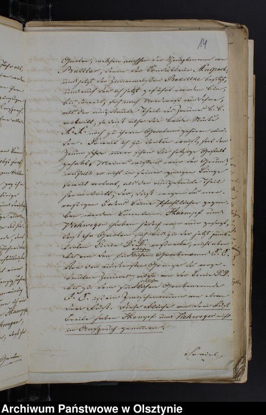 image.from.unit.number "Eintausch des zur hiesigen Pfarrer gehörenden Scheunengartens gegen Grundplätze gehörende dem Rokittke"