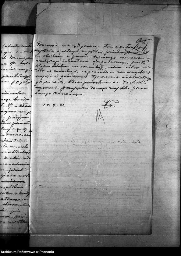 Obraz 9 z jednostki "Sprawy szczegółowo-administracyjne Prasa"