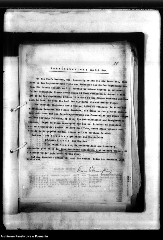 Obraz 14 z jednostki "Fahrtberichte der Zweigstelle Litzmannstadt (Łódź)"