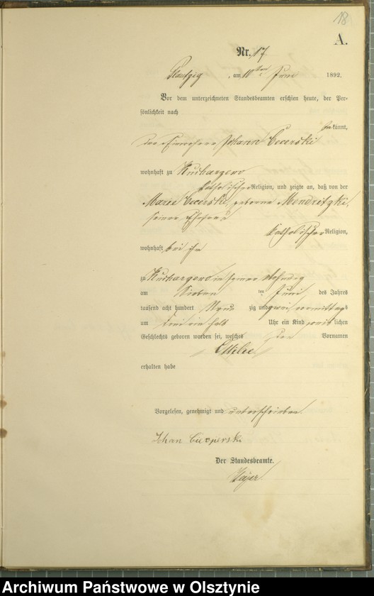 image.from.unit.number "Geburts-haupt-Register Nr 1 - 40"