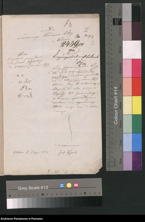 Obraz 6 z jednostki "A. betr. Severin Ernst, Zenon, Wladislaus von Pągowski"