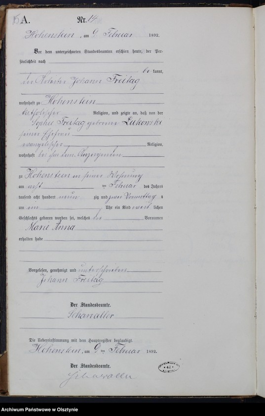 image.from.unit.number "Geburts-Neben-Register Nr 1 - 81"