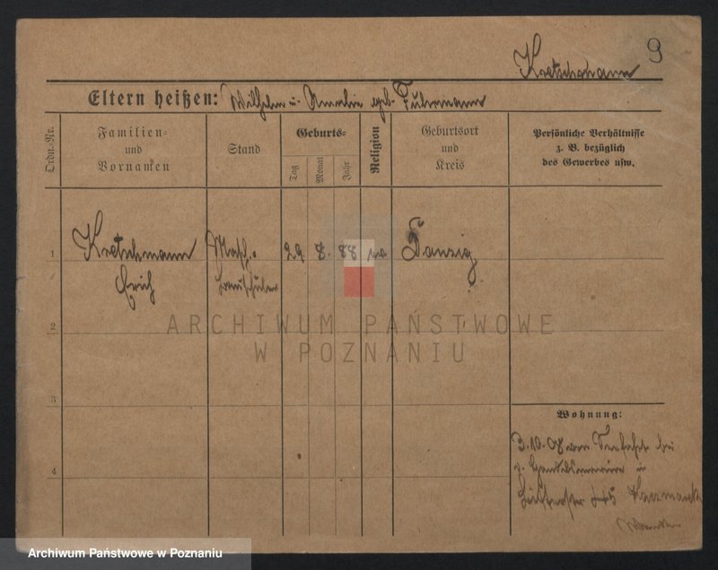 Obraz 9 z jednostki "Kreczman - Krenauer"