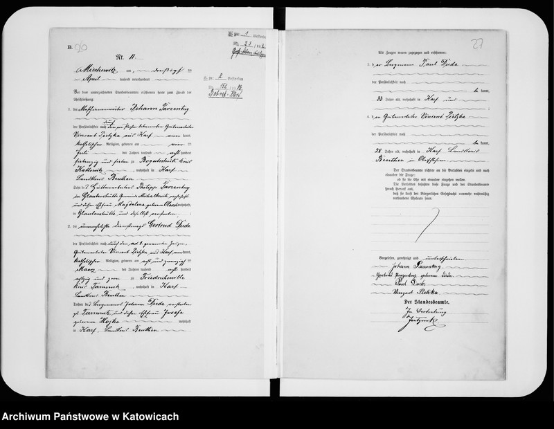 image.from.unit.number "Księga małżeństw nr 1-101"