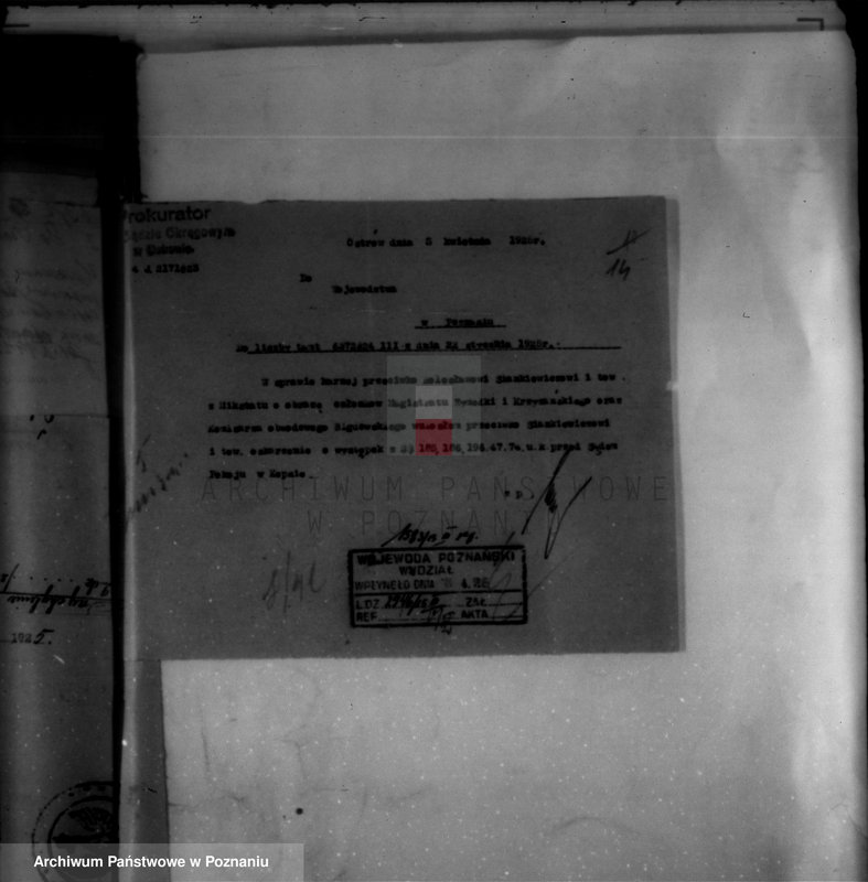 Obraz 18 z jednostki "Administracja miasta Mikstatu"