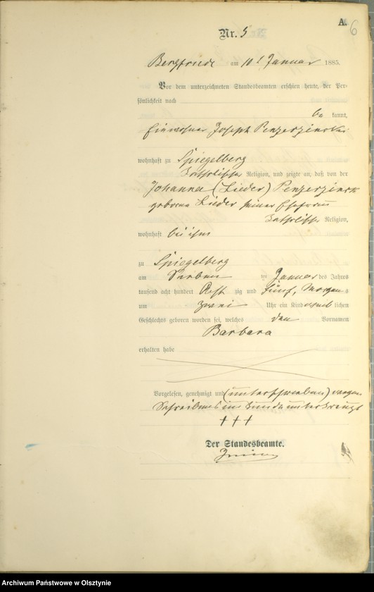 image.from.unit.number "Geburts-Haupt-Register Nr 1 - 104"