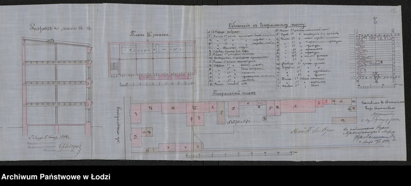 image.from.unit.number "Na snâtyj s˝ natury čertež˝ postroennoj Marìeû Seliger˝ v˝ g[orode] Lodzi po Petrokovskoj u[lice] pod˝ No 184-186/570-571 kamen[noj] 4h˝ êtaž[noj] prâdil´ni s˝ uzměnenìâmi ot˝ utverždennago plana"