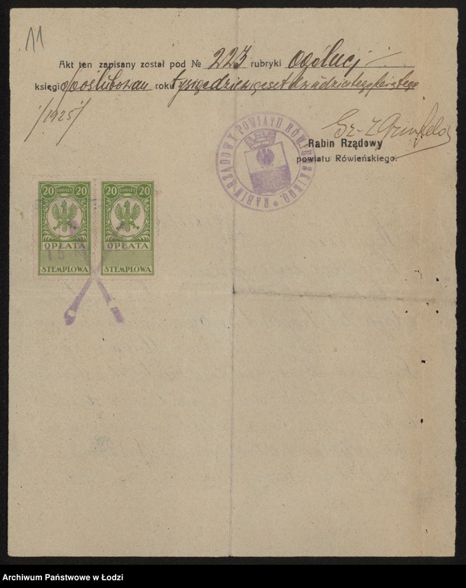 Obraz 13 z jednostki "Silk – Musia Lichtensztajn- wyrób towarów włókienniczych"