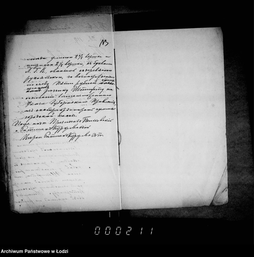 Obraz 13 z jednostki "O zagotovlenji štampa dlja klejmenija skota"