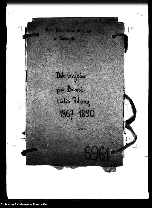 Obraz 4 z jednostki "[Kopie ksiąg metrykalnych parafii Berest z filią Polany (dekanat Grybów)]"