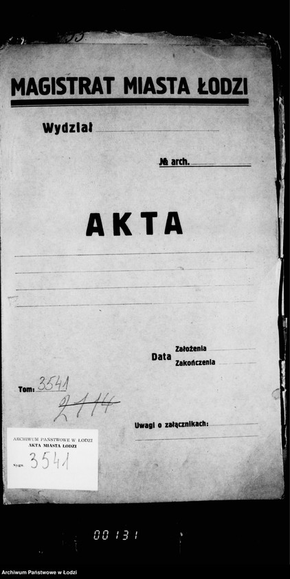 Obraz 4 z jednostki "O soderžanji v ispravnosti parka po Panskoj ulicy"