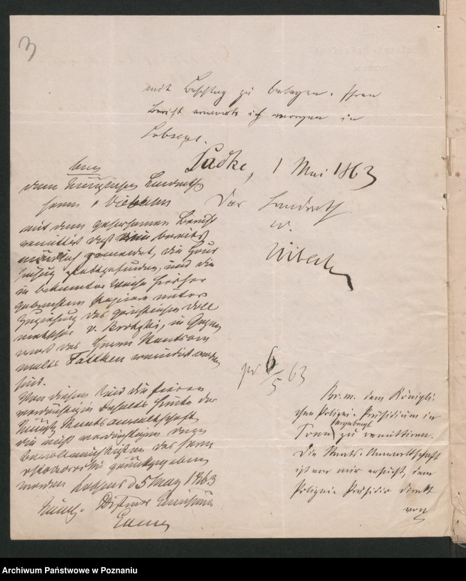 Obraz 5 z jednostki "A. betr. Familie von Koczorowski"