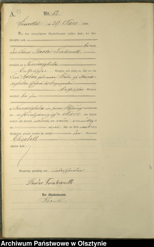 image.from.unit.number "Geburts-Haupt-Register Nr 1 - 88"