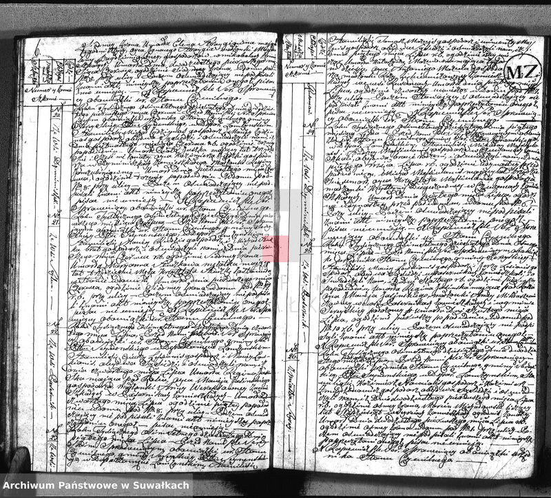 image.from.unit.number "Akta umarłych gminy sereyskiey od 1-go maja 1810 ru"