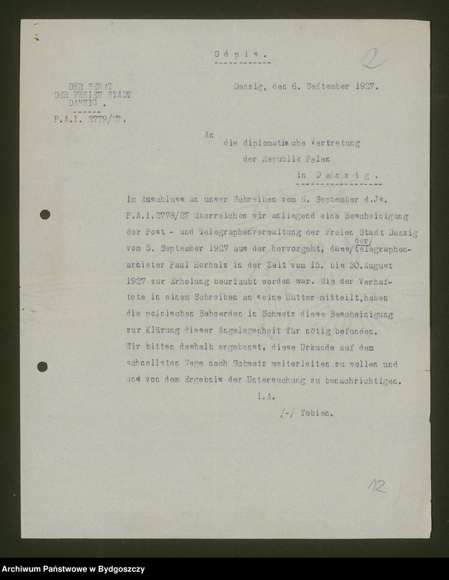 image.from.unit.number "Ruch wywrotowy: szpiegostwo, osoby politycznie podejrzane"