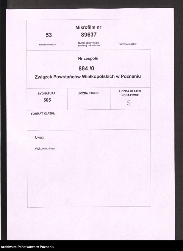 Obraz 2 z jednostki "Grupa powstańców z Budzynia (okres międzywojenny)"