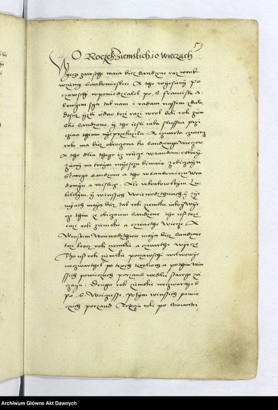 image.from.collection.number "Najstarsza polskojęzyczna konstytucja sejmowa111"