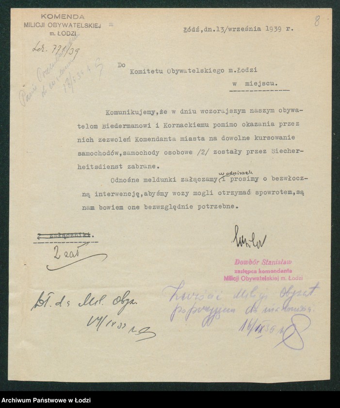 Obraz 10 z jednostki "[Skargi]"