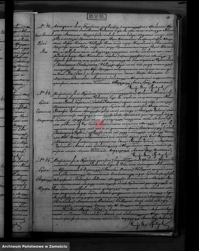 image.from.unit.number "Akta urodzeń, małżeństw, zgonów"