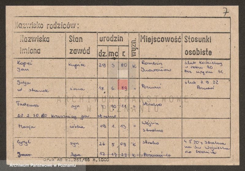 Obraz 7 z jednostki "Kopeć - Kopliński"