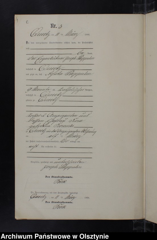image.from.unit.number "Sterbe-Neben-Register Nr.1-21"