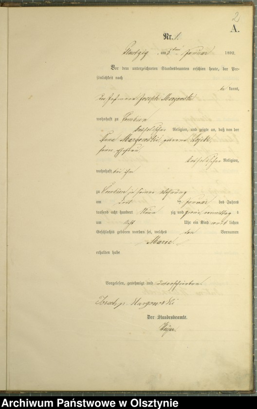 image.from.unit.number "Geburts-haupt-Register Nr 1 - 40"