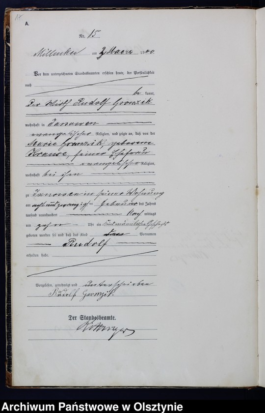 image.from.unit.number "Geburts-Haupt-Register Nr 1 - 112"