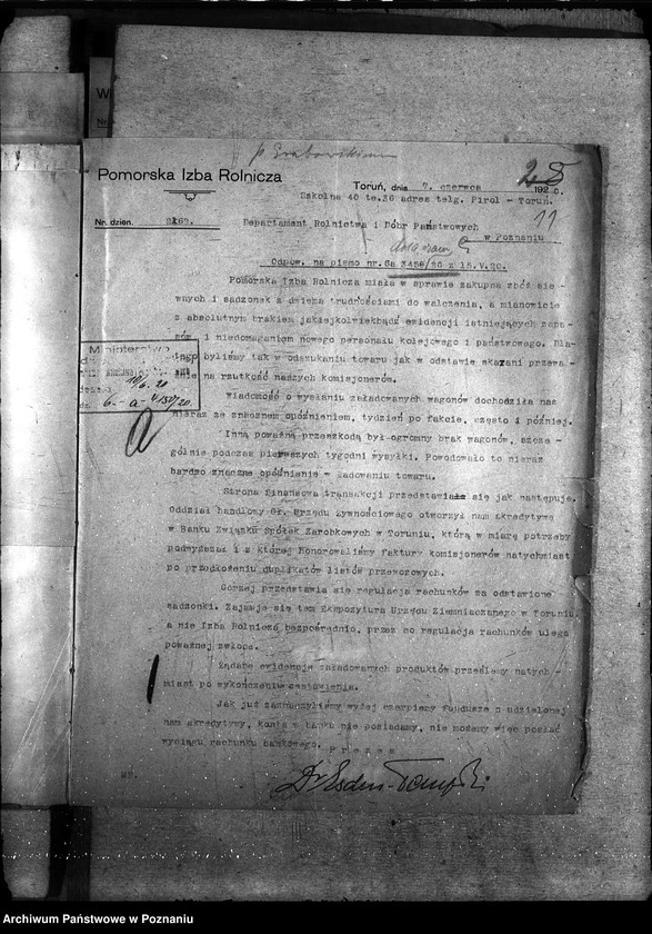 Obraz 13 z jednostki "Zboże uznane do siewu - ogólne sprawy"