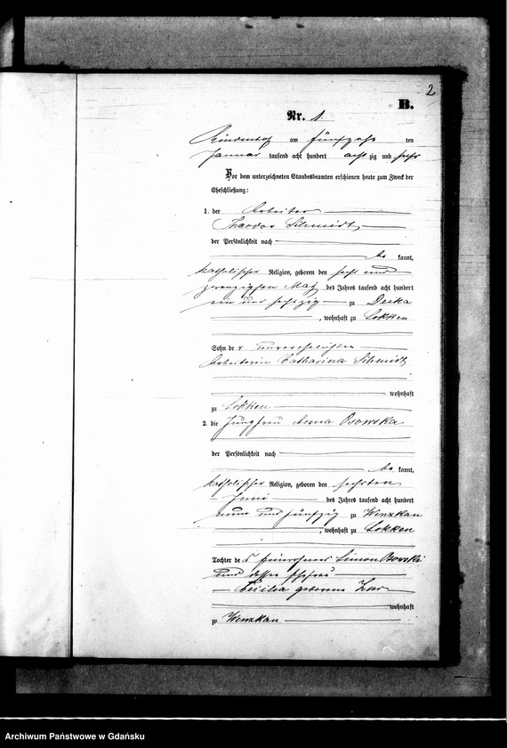 image.from.unit.number "Księga małżeństw"