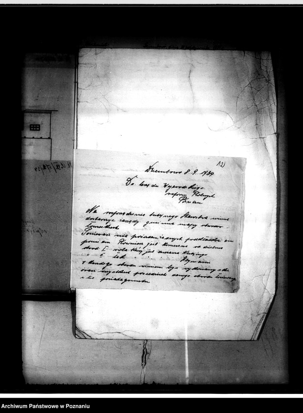 Obraz 15 z jednostki "Majątek Dziembowo powiat chodzieski dzierżawa upolowania"