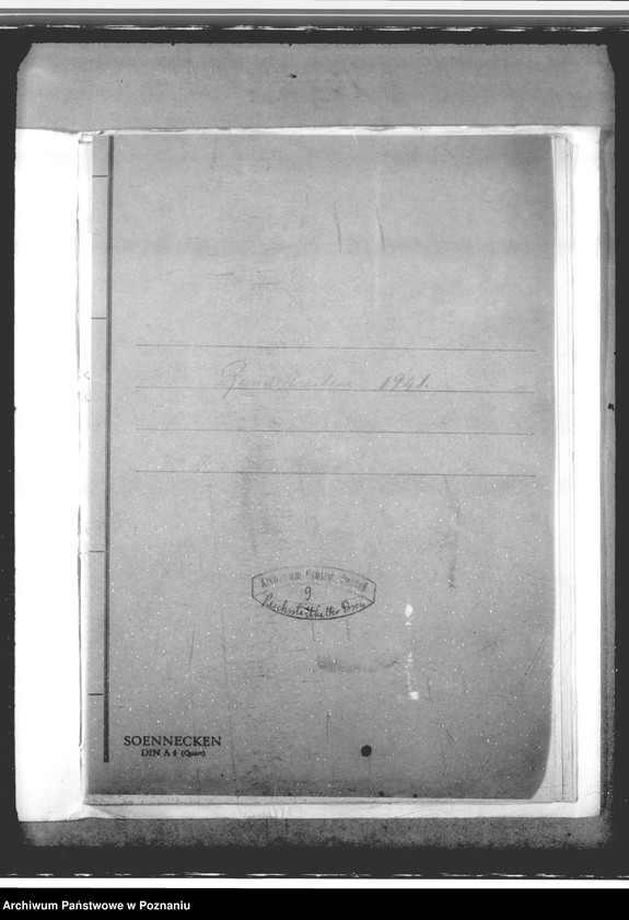 Obraz 4 z jednostki "Rundschreiben"