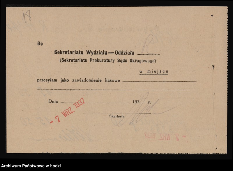 Obraz 20 z jednostki "Karol Weiss- szarpalnia bawełny"