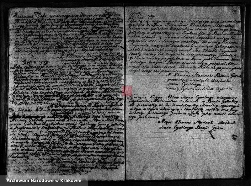 image.from.team "Akta stanu cywilnego Parafii Rzymskokatolickiej w Gołczy"