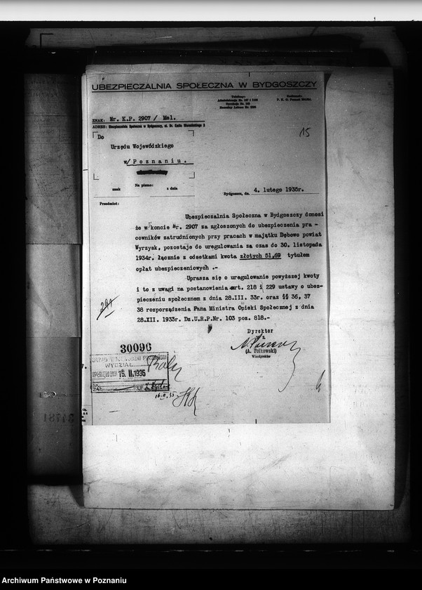 Obraz 19 z jednostki "Sprawy różne"