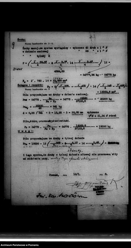 Obraz 13 z jednostki "Tartak J. Skrzypczaka w Jabłonnie powiat wolsztyński nr woj. kotła 6846"